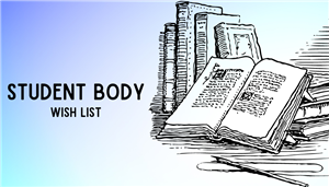 study body wish list 